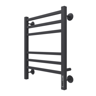 Полотенцесушитель электрический Terminus Ватикан П6 450х600 электро КС 9005 матовый